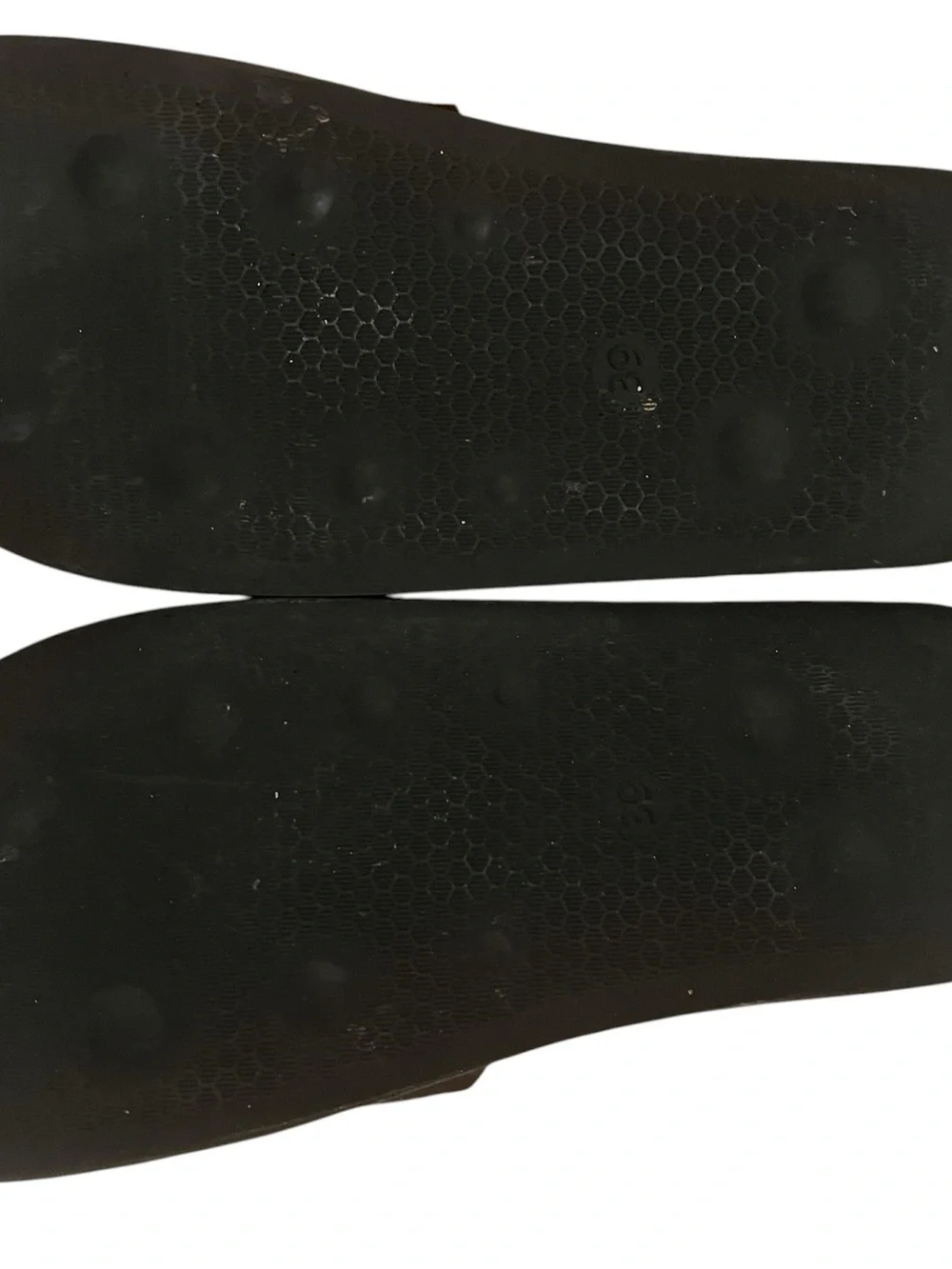 Off-White Black Logo Pool Slides Sandals Arrows Streetwear EU 39 US 9 Streetwear